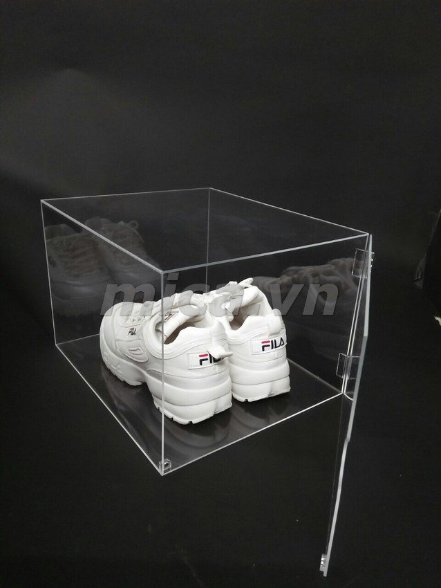 Hộp mica để giầy