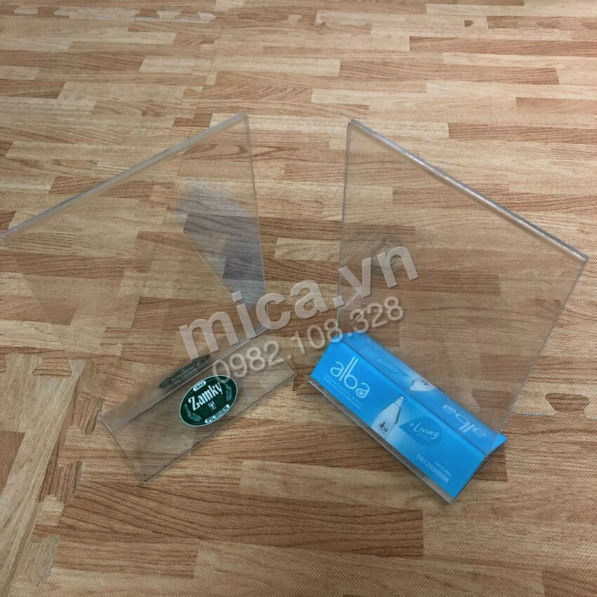 In logo lên menu mica