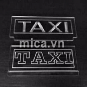 Khắc chữ TAXI