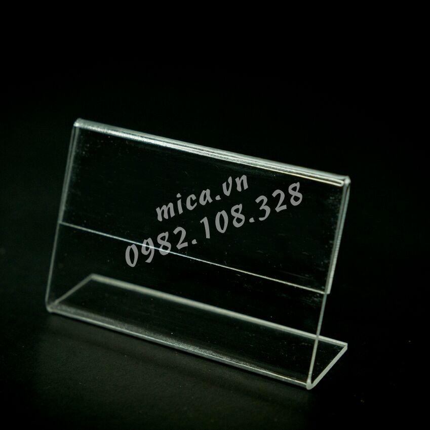 Menu chữ L name card 90 × 60 (MNC9060)