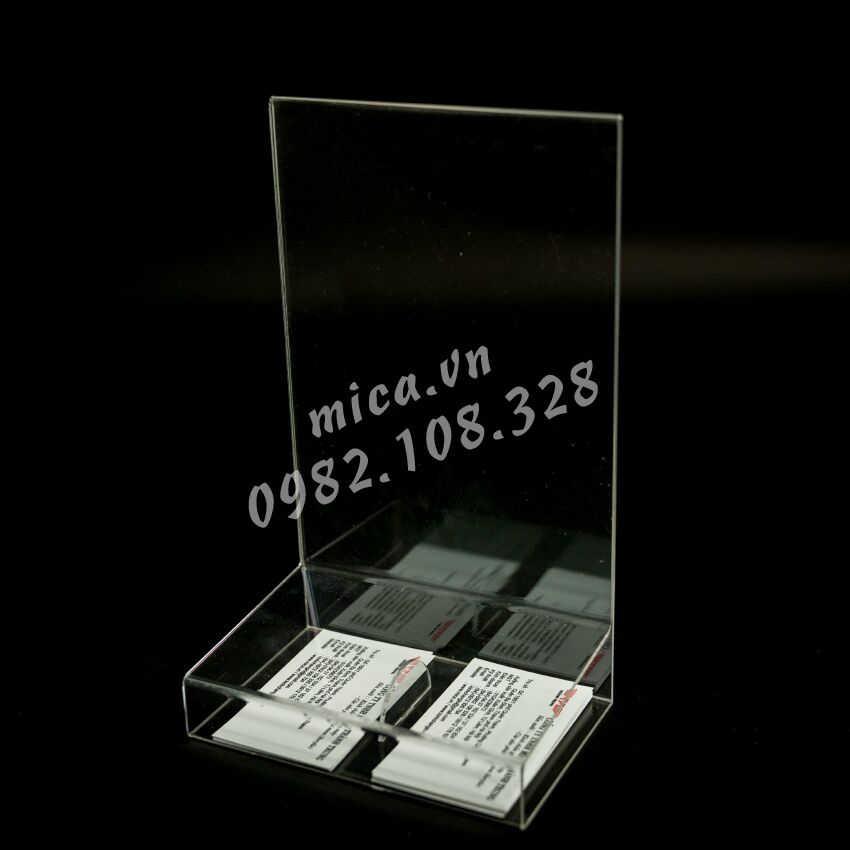 Menu A5 và kèm khay đựng name card (MNCA5)