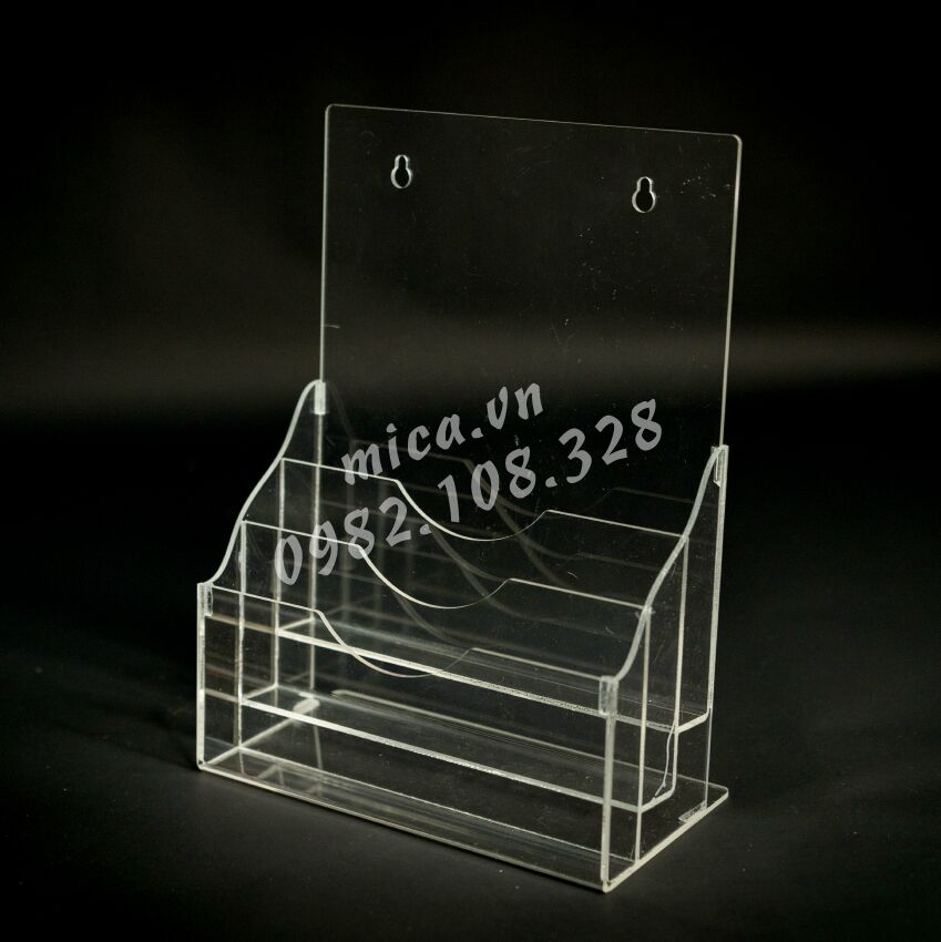 Giá để rờ rơi A5 ngang 3 tầng (TR040)